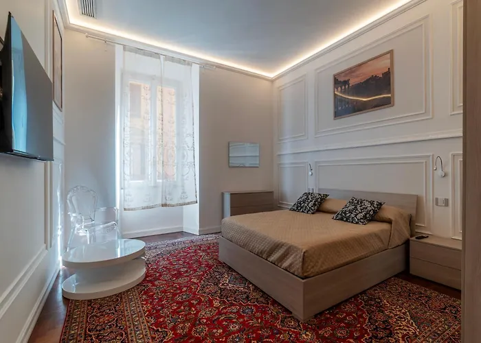 Apartment Guesthost - Rione Sallustiano Elegant Rom