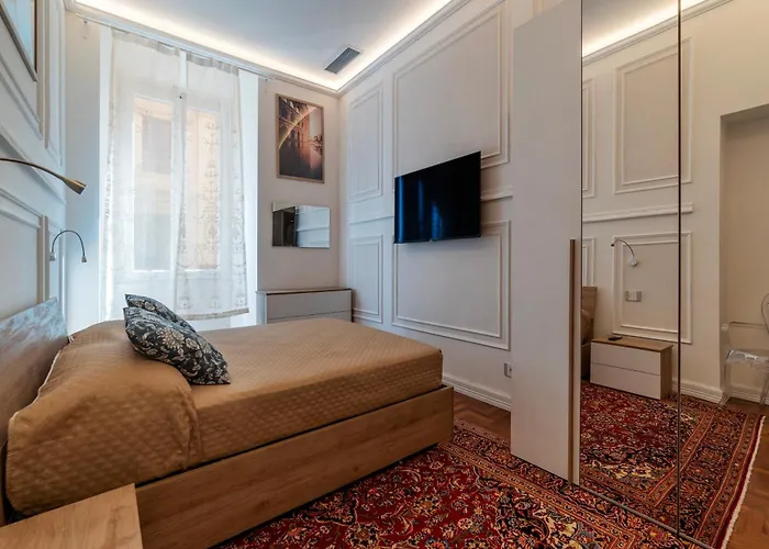 Guesthost - Rione Sallustiano Elegant * Rom