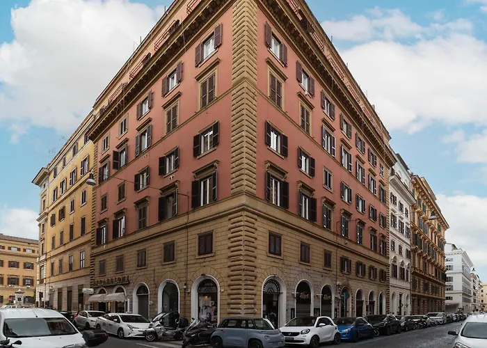 Apartment Guesthost - Rione Sallustiano Elegant