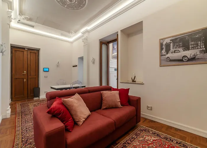 Guesthost - Rione Sallustiano Elegant Apartment Rom