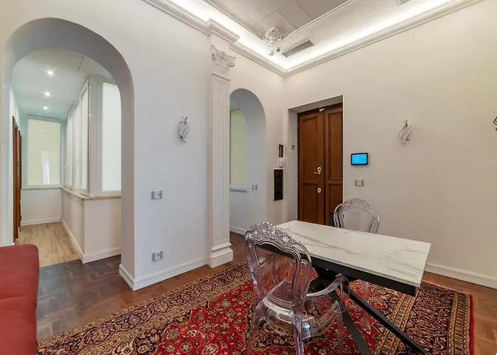Apartment Guesthost - Rione Sallustiano Elegant Rom