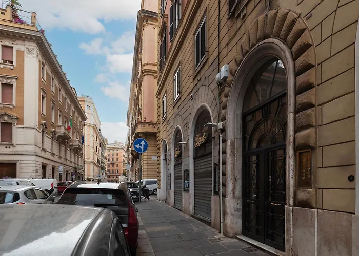 Guesthost - Rione Sallustiano Elegant Apartment