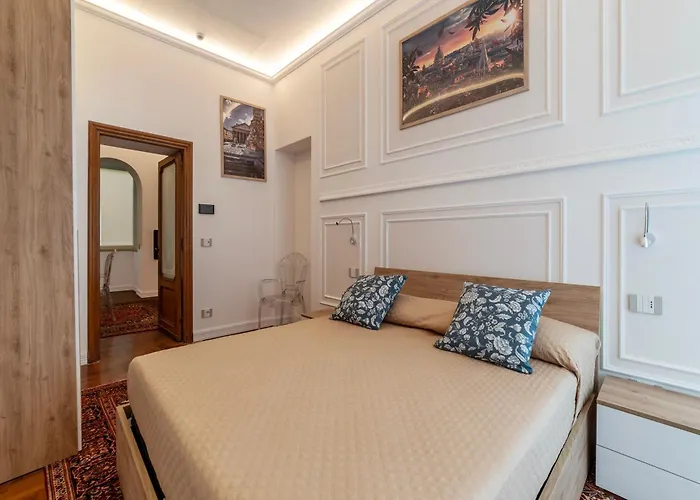Guesthost - Rione Sallustiano Elegant * Rom