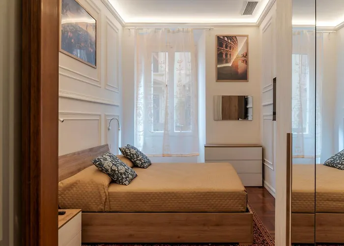 Apartment Guesthost - Rione Sallustiano Elegant *